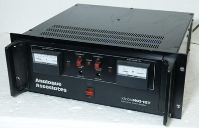 Vintage Analogue Associates X800S MOS-FET Labor Audio Endstufe Verstärker