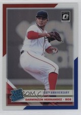 2019 Panini Donruss Optic Rated Rookies /150 Darwinzon Hernandez #86 10k8