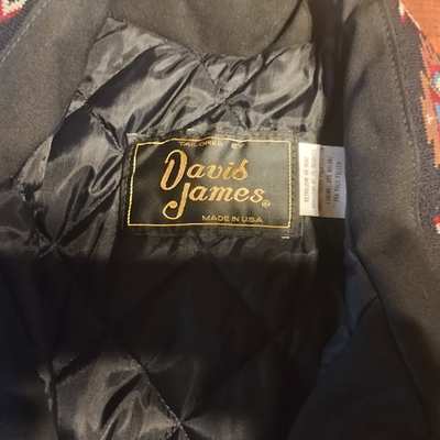 USA製 Davis James ジャケット 【公式通販】 USA製 Davis James ジャケット 【公式通販】