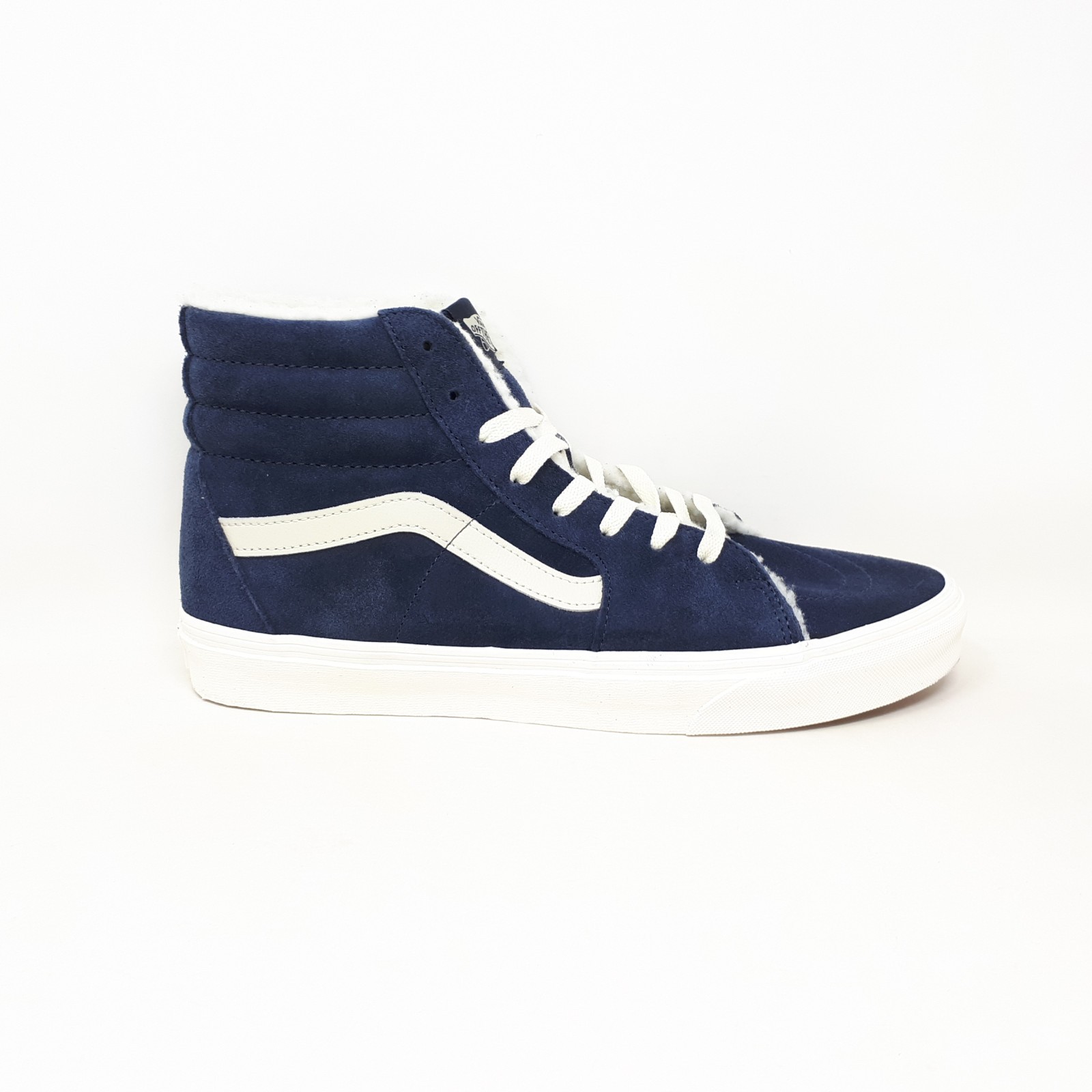 Vans Sk8-Hi  Cozy Hug Parisian Night Blue Authentic Shoe Sneaker Mens 11.5 US