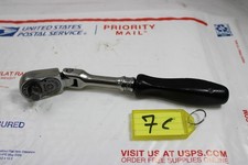 Snap On Tools F735b Flex Head 38 Drive Ratchet Black Hard Handle Usa