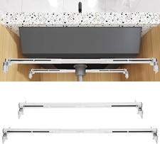 Undermount Sink Support Brackets Adjustable Stainless Steel