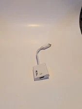 ONN Display Port To HDMI Adapter - White