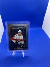 2021/2022 UD O-Pee-Chee Platinum Rookie, Anton Lundell #296