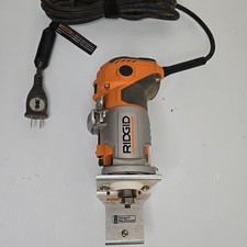 RIDGID R2401 1.5 HP 5.5A Corded Compact Router