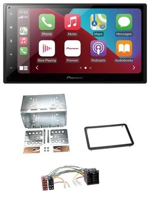 Pioneer USB MP3 DAB 2DIN Bluetooth Autoradio für Alfa Romeo 159 Brera Spider ab - Bild 1 von 4