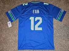 Seattle Seahawks #12 Fan Royal 2025 FUSE 50th Season Vapor Limited