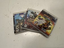 Ratchet & Clank All 4 One Valkyria Chronicles Dynasty Warriors 6 Empires PS3