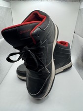 Boys Heelys Red And Black Secter High Size 4 Skate Shoes