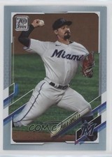 2021 Topps Rainbow Foil Pablo Lopez #634 0b3