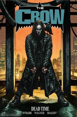 Crow Dead Time Absolute Edition By Mico Suayan