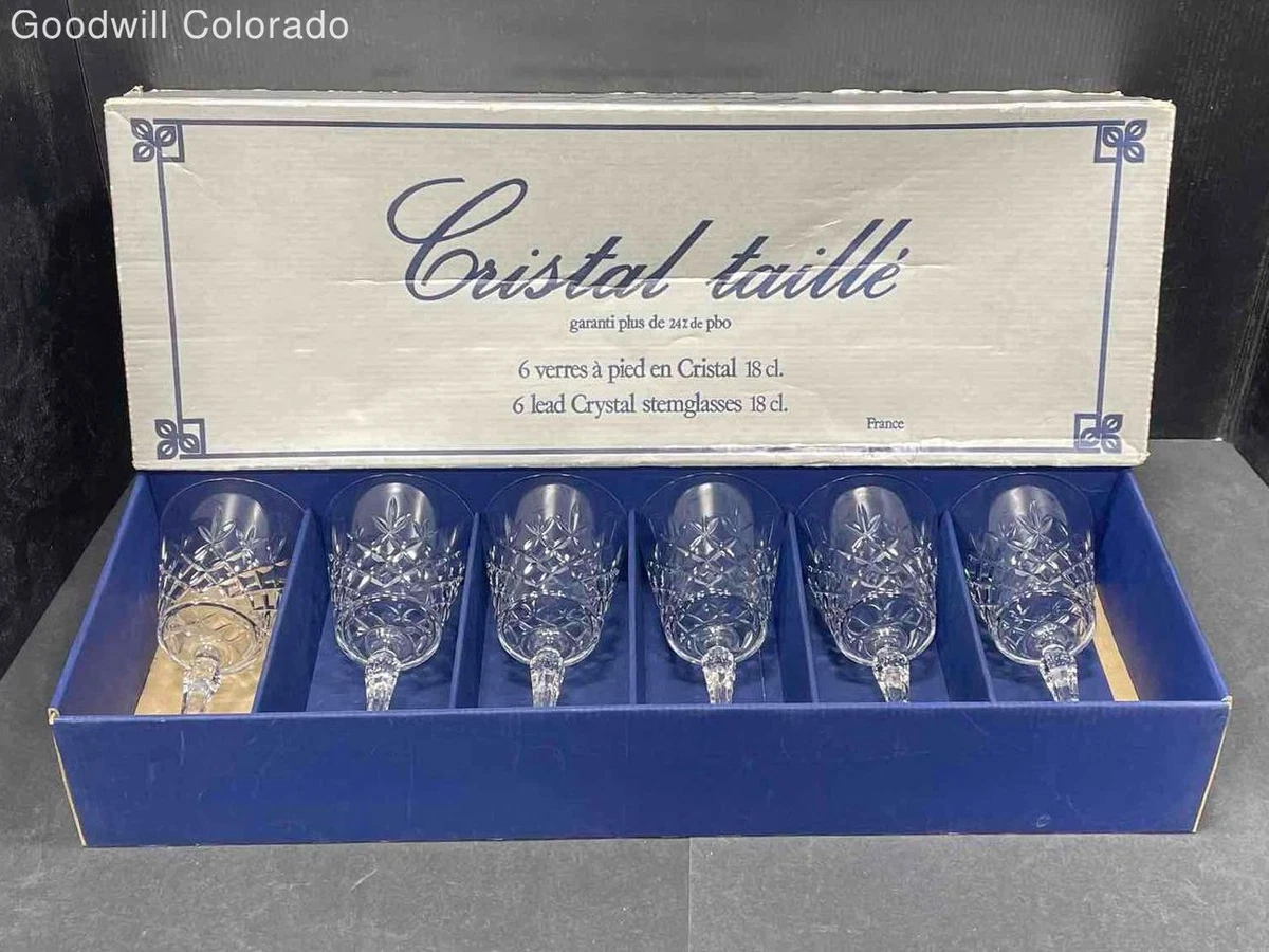 Cristal d'Arque Crystal Clear Glassware & Drinkware for sale | eBay