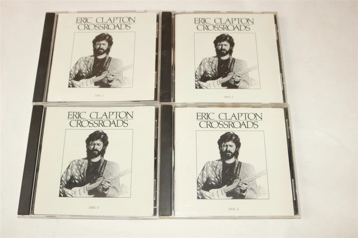 Eric Clapton Crossroads Cd for sale - eBay