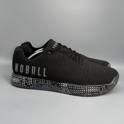 Nobull Outwork Men's 13 Black Trainer Athletic Sneakers Lace Fitness Gym Walking