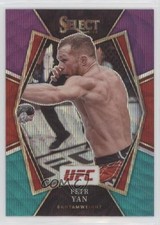 2022 Panini Select UFC Premier Level Tri-Color Prizm Petr Yan #103 mv7