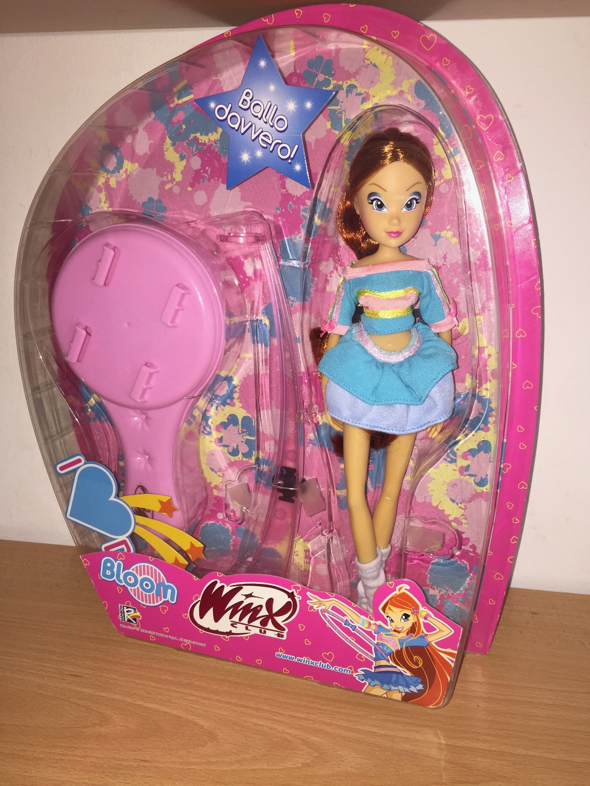 Winx Club I Love Dance BLOOM Bambola 28 cm MIB, 2009
