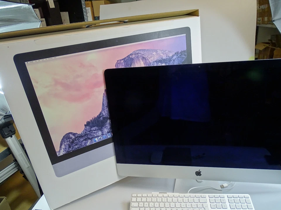 Apple iMac (Retina 5K, 27 Zoll, 2015) / i5 3,3 GHz, 16 GB RAM, 1 TB, R9 M290! - Bild 3 von 4