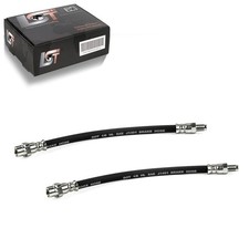 2x Bremsschlauch Rohrleitung Hinterachse für BMW E81 E87 F20 F30 E90 E84