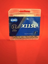 KMC X11SL 11-Speed Silver Steel Bike Chain for Shimano/SRAM Road/MTB