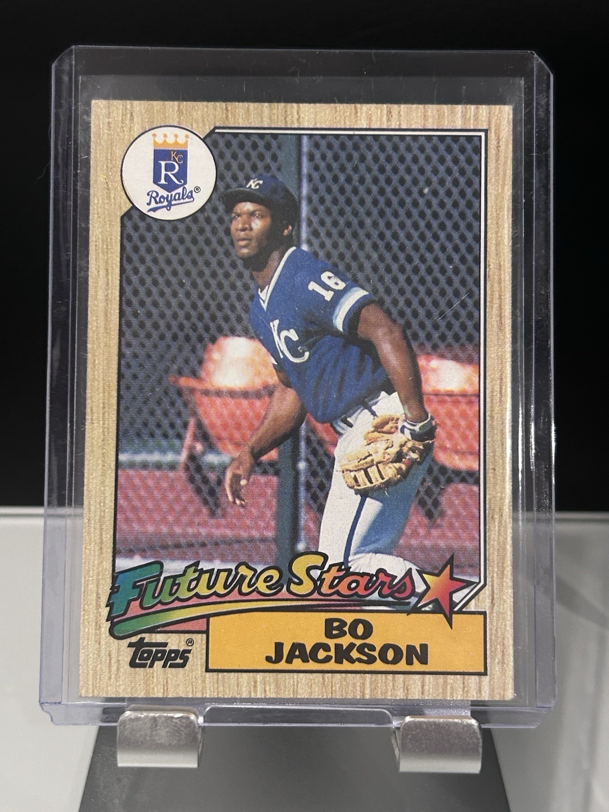 1987 Topps -  Bo Jackson #170, Kansas City Royals