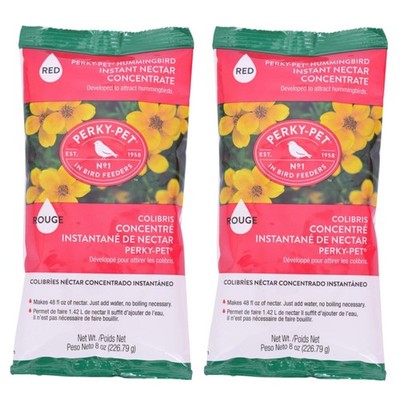 Perky Pet 240SF 8 Oz Red Original Instant Nectar 