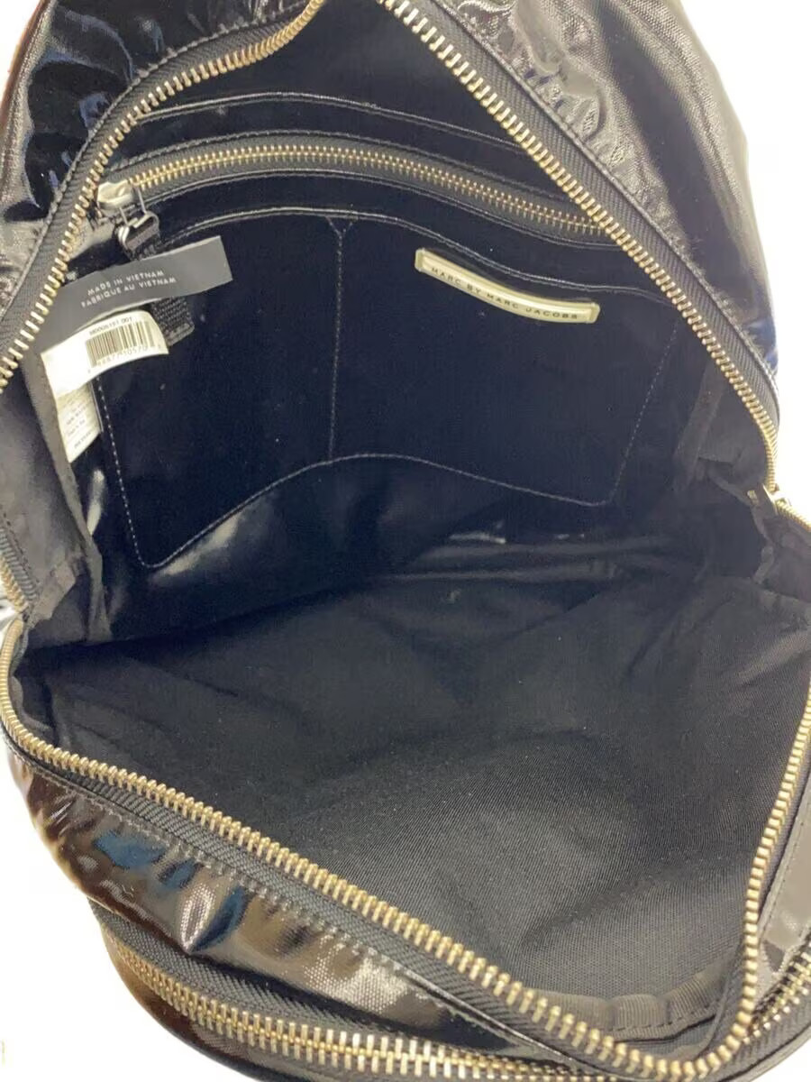 MARC BY MARC JACOBS Backpack Polyester Black Solid - image 6