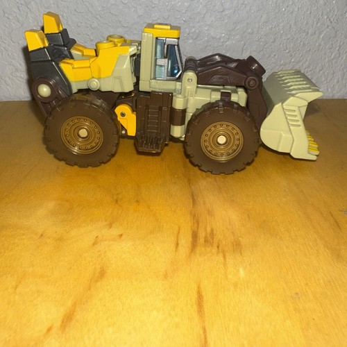 BONECRUSHER Transformers Energon Class Incomplete (no hammer) Hasbro 2005 - Picture 6 of 6