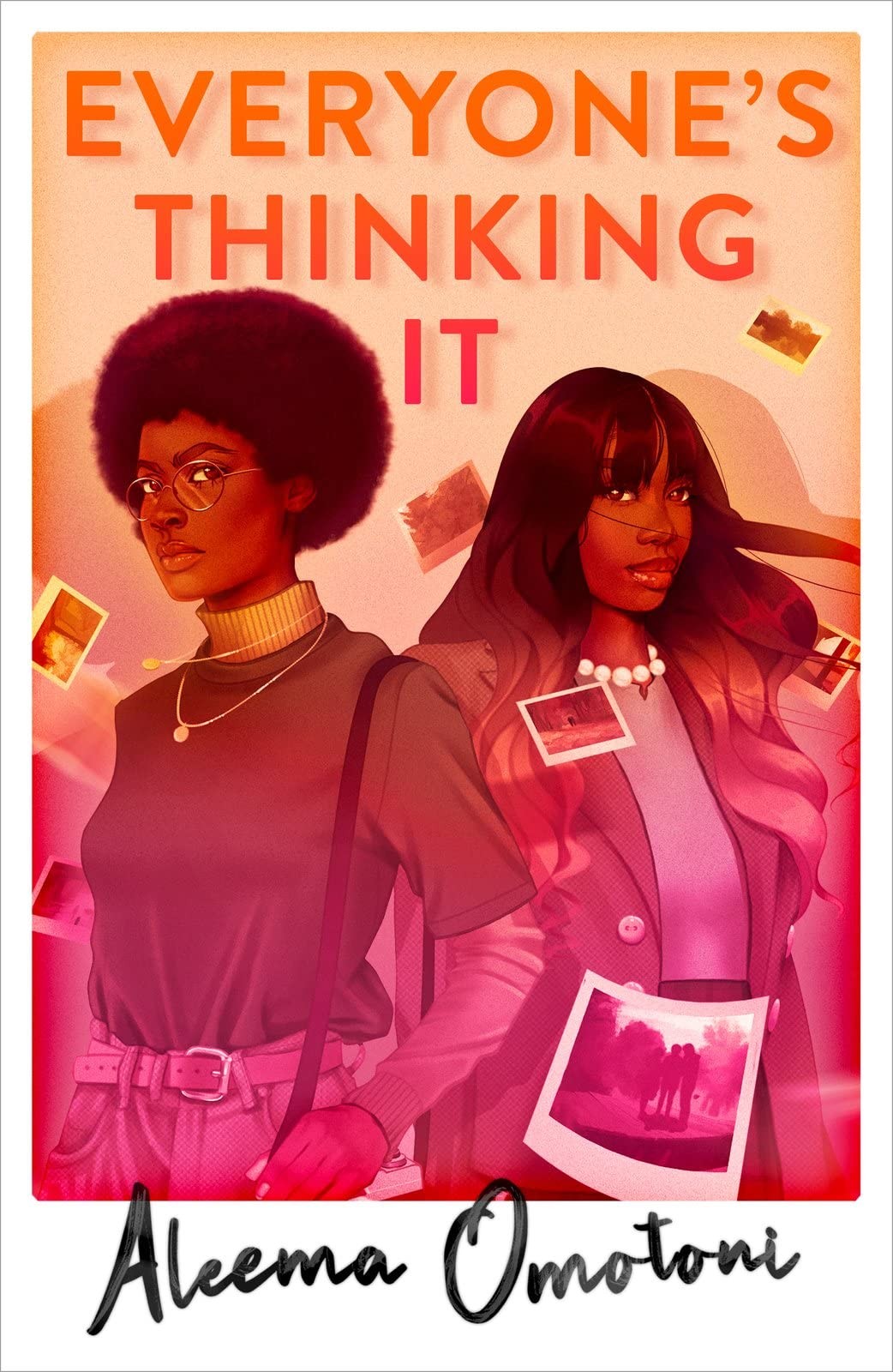 Everyone's Thinking It by Aleema Omotoni (Paperback Book) - Image 6