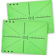 Golf Training Mat Portable Golf Practice for Swing Detection Batting, Game