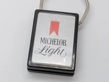 Michelob Light Bear Keychain