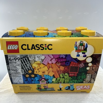 LEGO CLASSIC: Lego Large Creative Brick Box (10698)