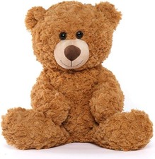 Tezituor Small Teddy Bear Stuffed Animals 18inch, Cute Teddy Bear Plush Toys for