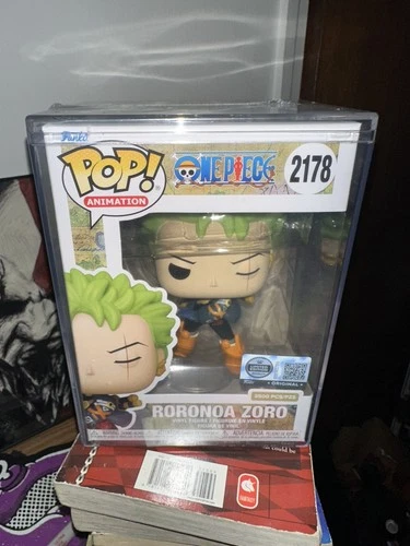 FUNKO POP ONE PIECE RORNOA ZORO ROYALTY LIMITED 3500 EDITION 2178 IN HAND