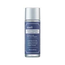 DEAR, KLAIRS Supple Preparation Unscented Toner Mini 30ml - BRAND NEW