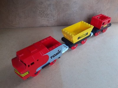 Vintage Tomy Train getestet und funktionsfähig