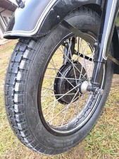 {DUNLOP} CORD BALLON 4.00x19 vintage tyre Ardie BMW R12 Drad NSU Tornax Standard