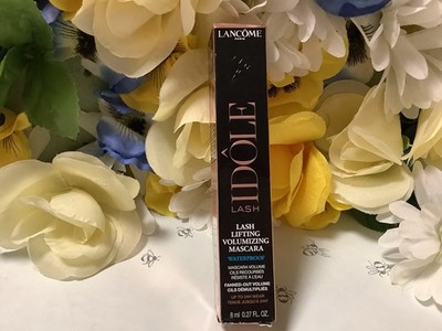 Lancôme Idôle Lash Volumizing Mascara Waterproof Glossy Black Lengthening 8ml