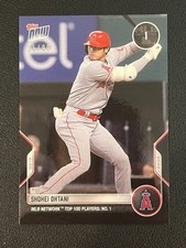 2022 Topps Now MLB Network Top 100 Players Baseball Cards Checklist 9