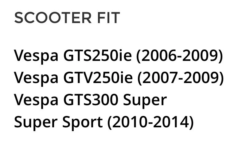 2010-2014 PIAGGIO Scooter VESPA 300 GTS Super Alarm Interface Splitter Wiring - Image 4 of 4