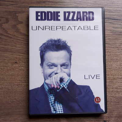 EDDIE IZZARD - Unrepeatable LIVE - Sprache: Englisch