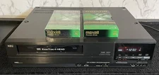 NEC ExacTrac 4 Head VCR Model N929U