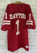 Vintage Champion Dayton Flyers 1981 Stagg Bowl Football Jersey USA Mens Medium