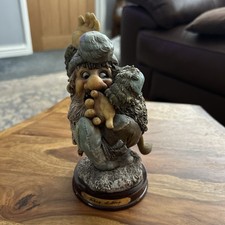 Rolf Lidberg Troll NY Norway Ornament Figurine