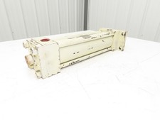 Parker Hannifin H-2HT-14 Hydraulic Cylinder 3.25"Bore 12" Stroke Flanged 2500psi