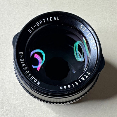 TTArtisan 50mm f/1.2 Manual Focus Lens for Fujifilm X