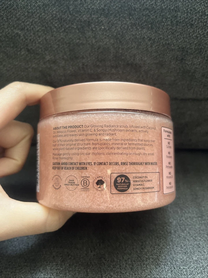 Shea Moisture Shea Sugar Body Scrub Coconut Hibiscus Glowing Radiance - 12.0 oz - Image 2 of 4