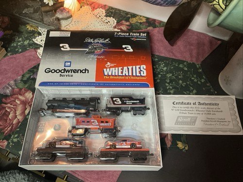 Tren tributo Goodwrench Dale Earnhardt diecast Revell HO #0434 7 piezas | Zustand: New