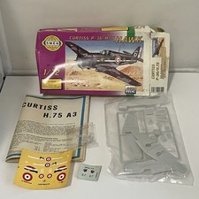 Vintage Smer Curtiss P-36/H.75 Hawk 1/72 Model Kit New Sealed Bag