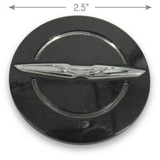 Chrysler Pacifica 300 Center Cap Genuine Oem Wheel Charcoal 1lb74trmab 2593 Chrysler Pacifica 300 Center Cap Genuine Oem Wheel Charcoal 1lb74trmab 2593