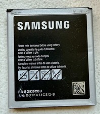Samsung Replacement Battery EB-BG530CBU 2600mAh 3.8V Lithium Ion NOT TESTED